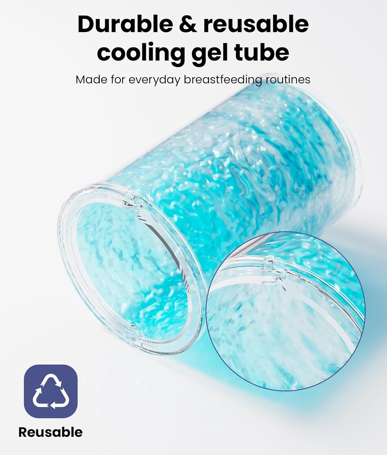 image:imageNCVI Cooling Gel Tube Highly Efficient 24 Hour Cold Retention Compatible with NCVI Breast Milk Cooler Bottle 1PCS