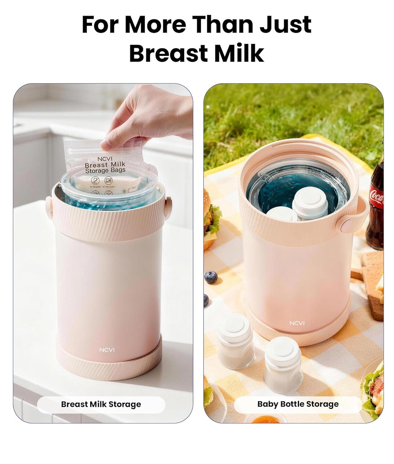 image:imageNCVI Cooling Gel Tube Highly Efficient 24 Hour Cold Retention Compatible with NCVI Breast Milk Cooler Bottle 1PCS