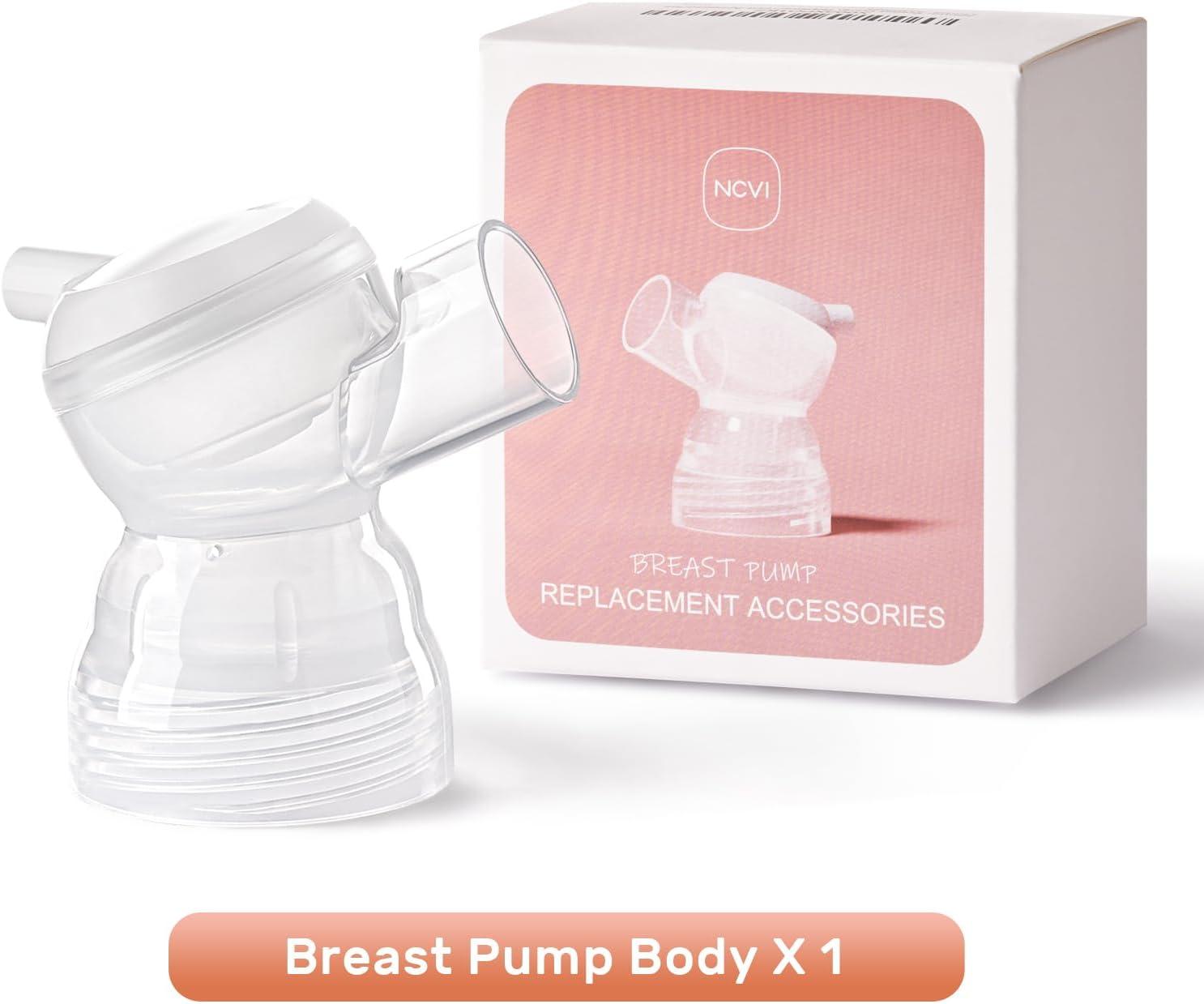 image:imageNCVI Replacement Connector Compatible with 810081028122811681288129 Breast Pump Accessories BPA Free 1 PCConnector Pack of 2