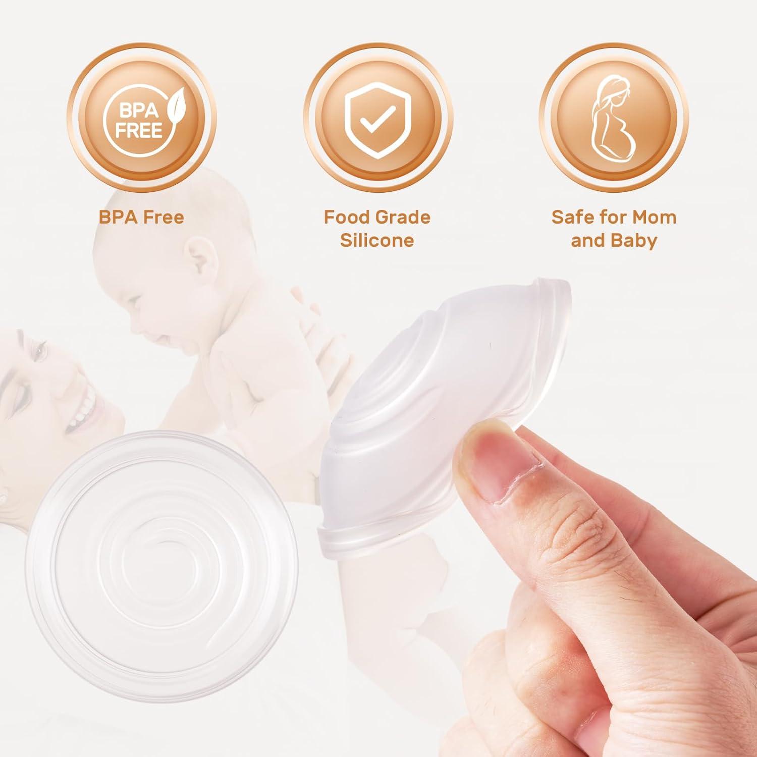 image:imageNCVI Replacement Diaphragm Compatible with 810081028122811681288129 Breast Pump Accessories BPA Free 1 PC