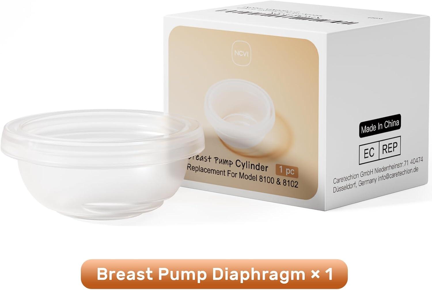 image:imageNCVI Replacement Diaphragm Compatible with 810081028122811681288129 Breast Pump Accessories BPA Free 1 PC