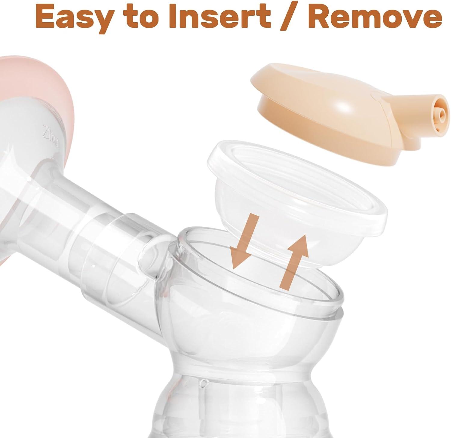 image:imageNCVI Replacement Diaphragm Compatible with 810081028122811681288129 Breast Pump Accessories BPA Free 1 PC