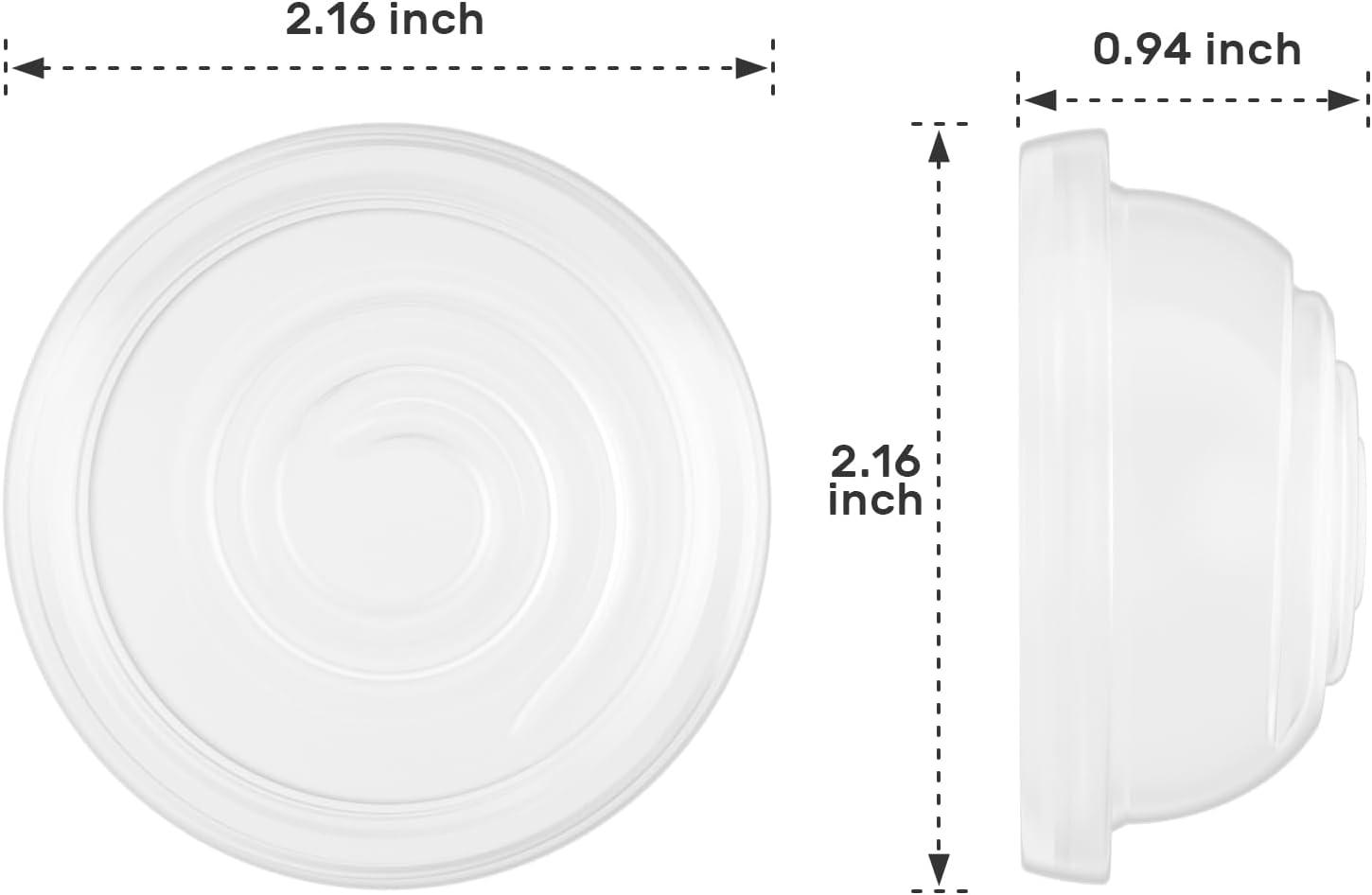 image:imageNCVI Replacement Diaphragm Compatible with 810081028122811681288129 Breast Pump Accessories BPA Free 1 PC