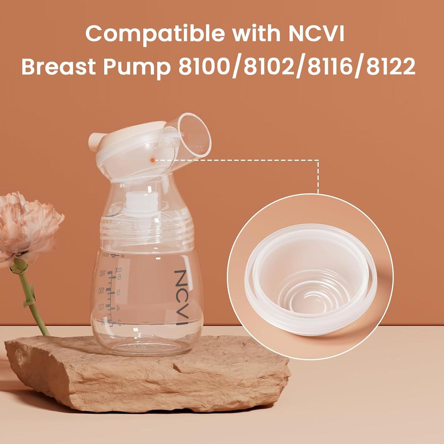 image:imageNCVI Replacement Diaphragm Compatible with 810081028122811681288129 Breast Pump Accessories BPA Free 1 PC
