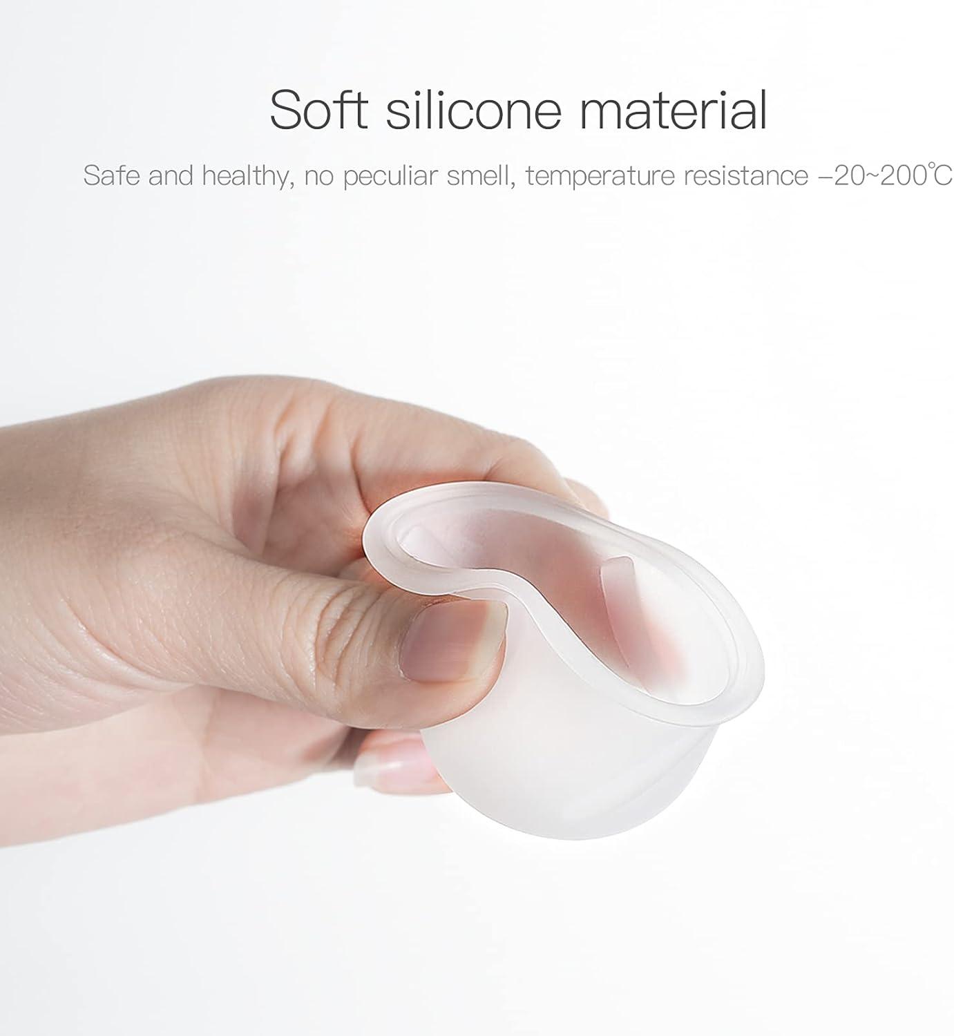 image:imageNCVI Replacement Diaphragm Compatible with 87828780 Breast Pump Accessories BPA Free 1 PCDiaphragm Pack of 2