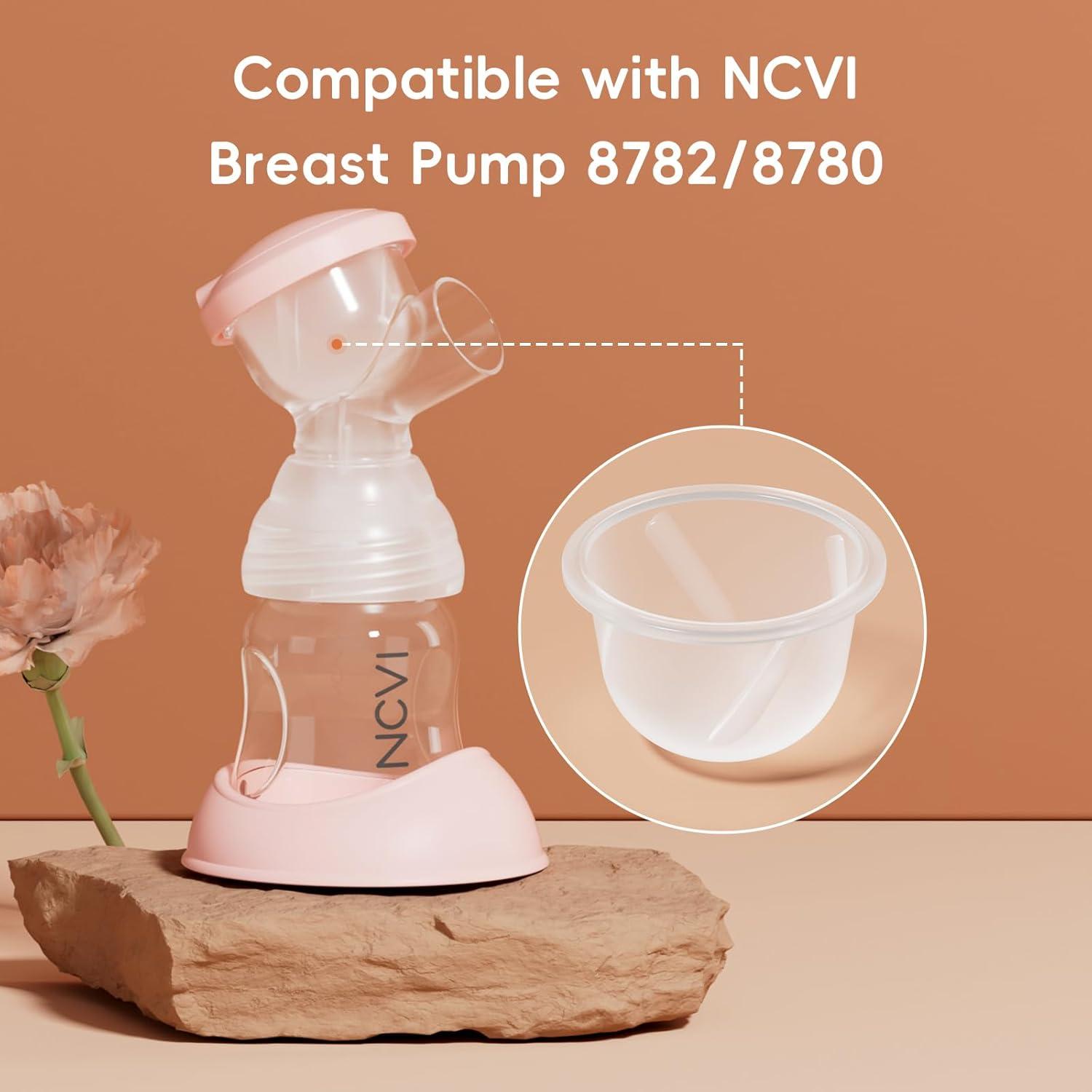 image:imageNCVI Replacement Diaphragm Compatible with 87828780 Breast Pump Accessories BPA Free 1 PCDiaphragm Pack of 2