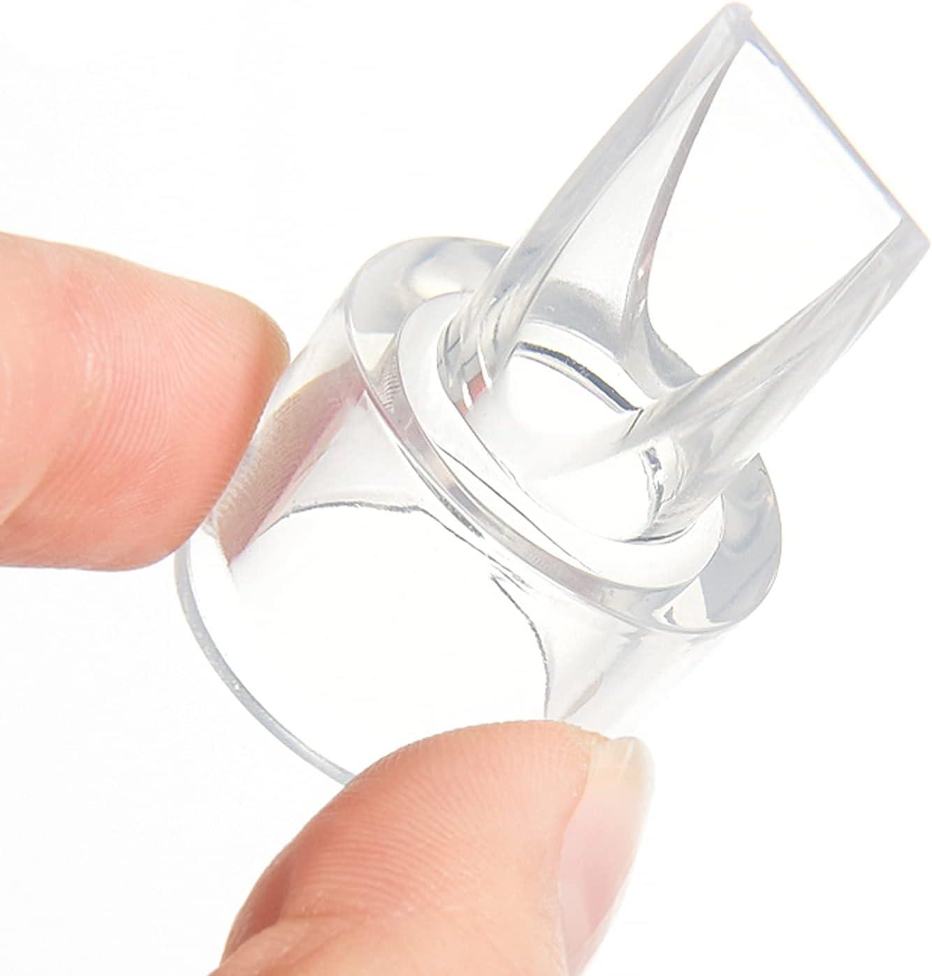 image:imageNCVI Replacement Duckbill Valves Compatible with NCVI Breast Pump 8782810081028122811681288129 Breast Pump Accessories 2 PCSDuckbill Valve