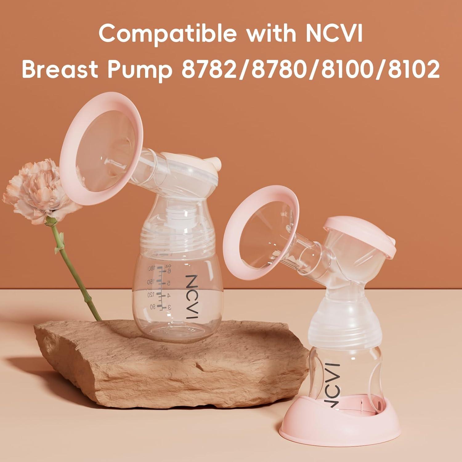 image:imageNCVI Replacement Duckbill Valves Compatible with NCVI Breast Pump 8782810081028122811681288129 Breast Pump Accessories 2 PCSDuckbill Valve Pack of 2