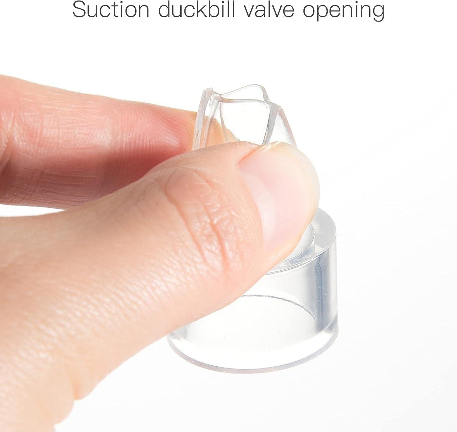 image:imageNCVI Replacement Duckbill Valves Compatible with NCVI Breast Pump 8782810081028122811681288129 Breast Pump Accessories 2 PCSDuckbill Valve Pack of 2