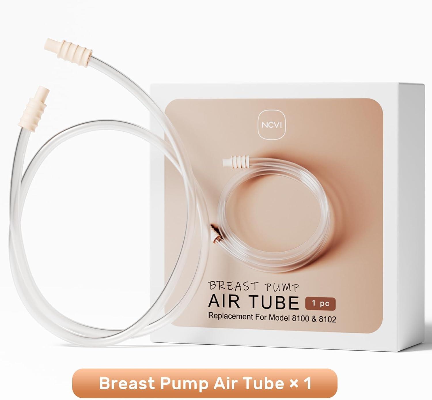 image:imageNCVI Replacement Tubing Compatible with 810081028122811681288129 Breast Pump Accessories BPA Free 1 PCTubing