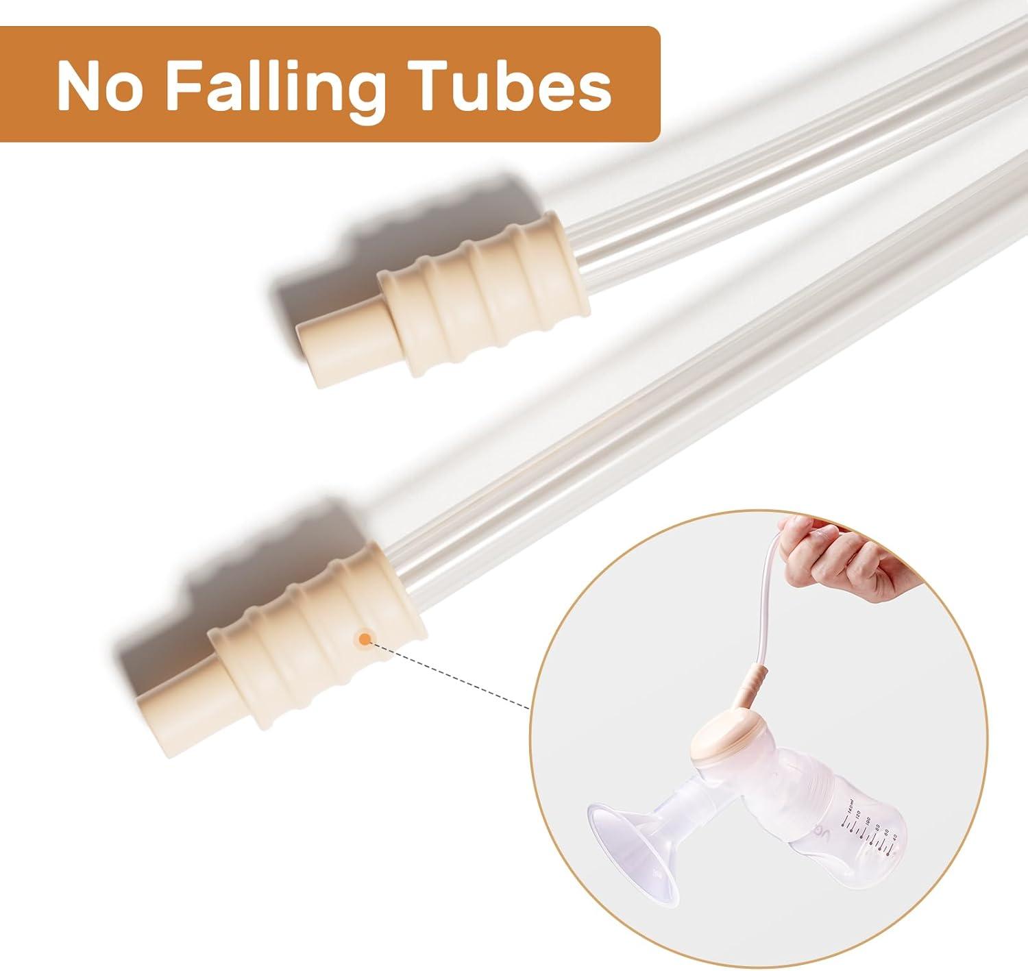 image:imageNCVI Replacement Tubing Compatible with 810081028122811681288129 Breast Pump Accessories BPA Free 1 PCTubing