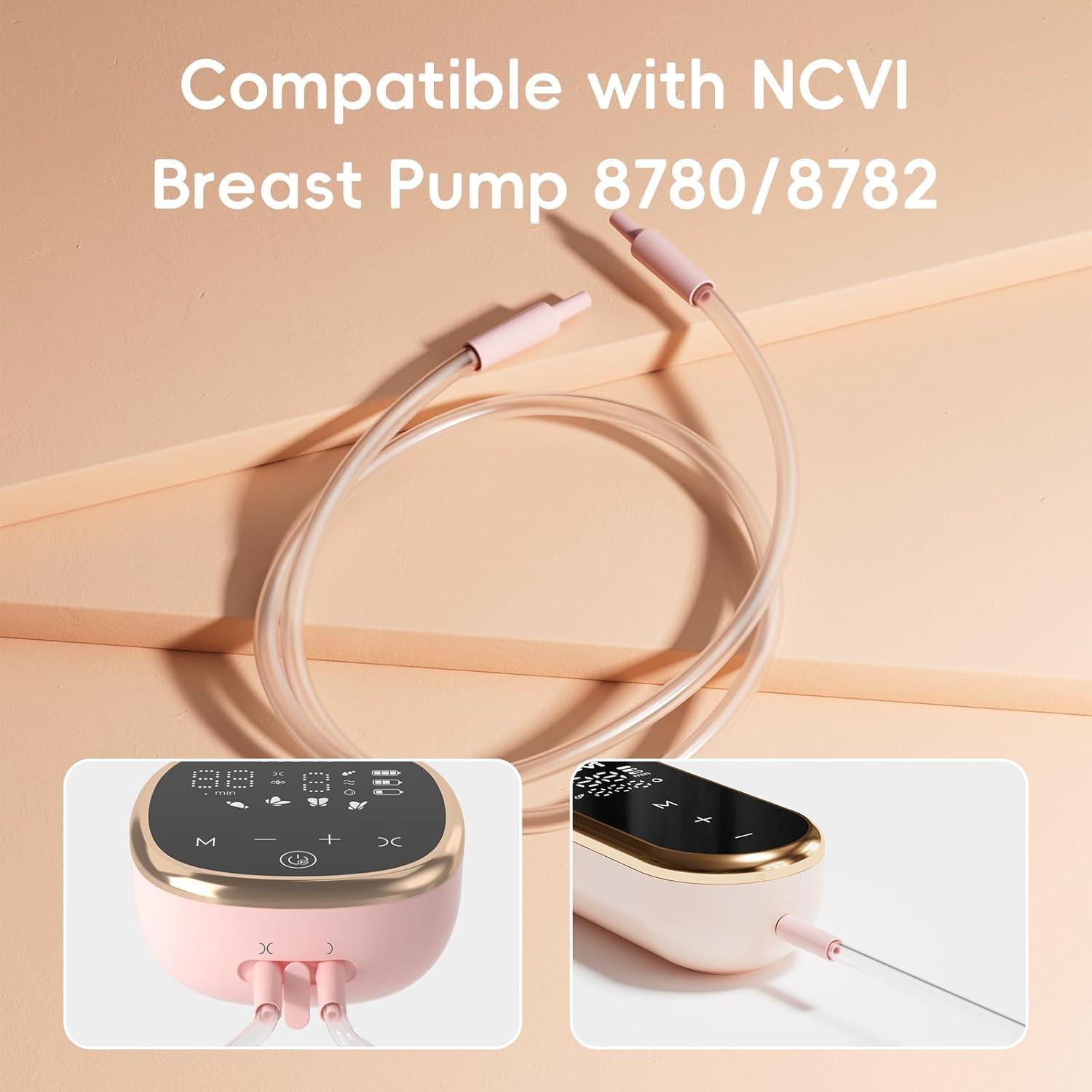 image:imageNCVI Replacement Tubing Compatible with 87828780 Breast Pump Accessories BPA Free 1 PCTubing