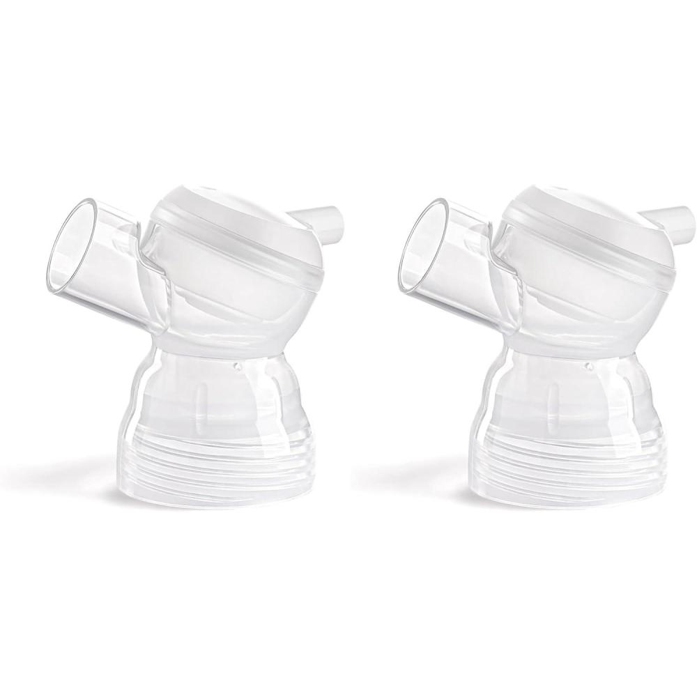 image:imageNCVI Replacement Connector Compatible with 810081028122811681288129 Breast Pump Accessories BPA Free 1 PCConnector Pack of 2