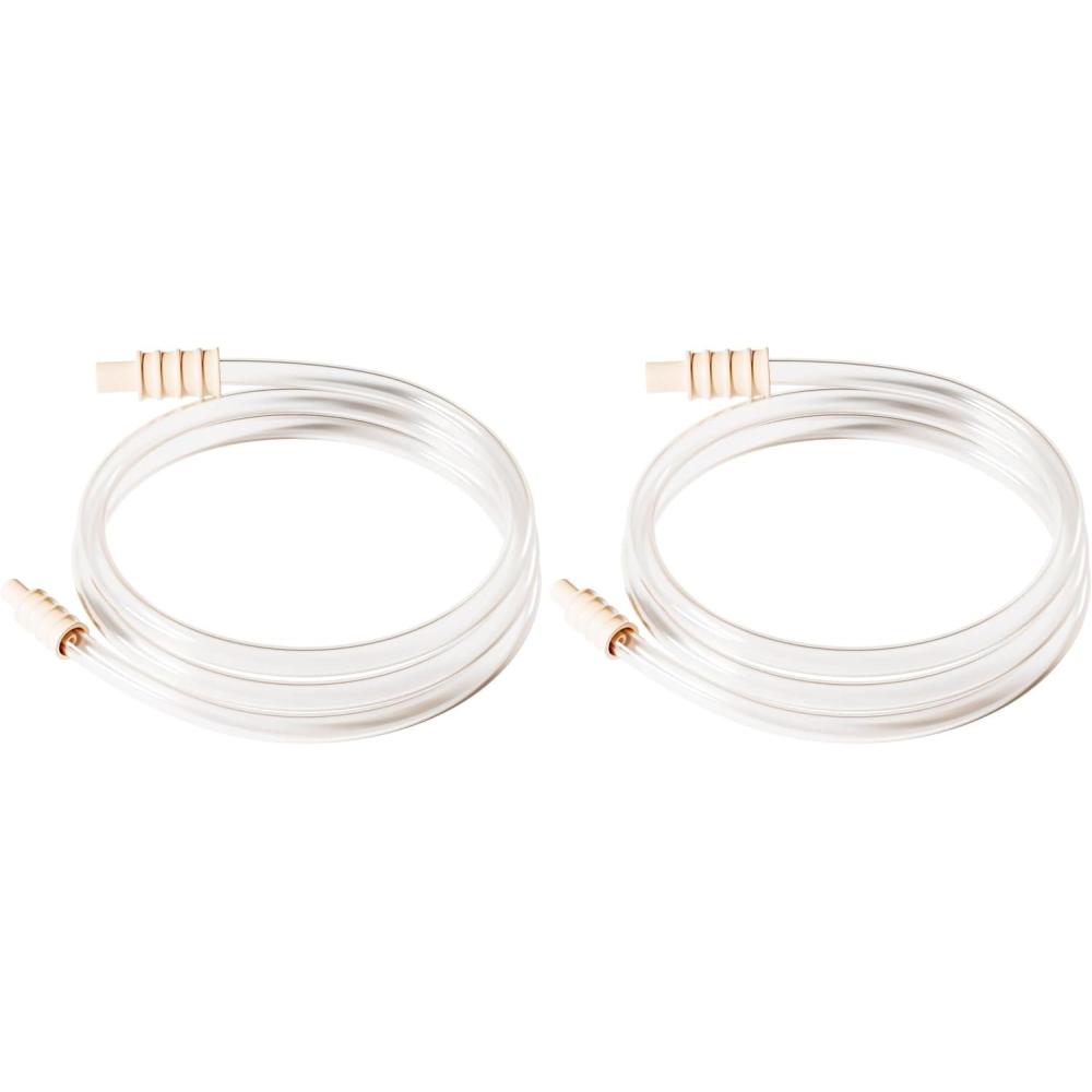 image:imageNCVI Replacement Tubing Compatible with 810081028122811681288129 Breast Pump Accessories BPA Free 1 PCTubing Pack of 2