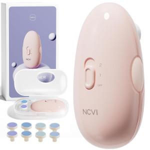 image:imageBaby Nail Trimmer Electric Safe Nail Clippers Set for Newborn Infant amp Toddler 8 Grinding Heads Baby Nail File amp Polish Gentle amp Quiet Grooming Kit for Kids Pink