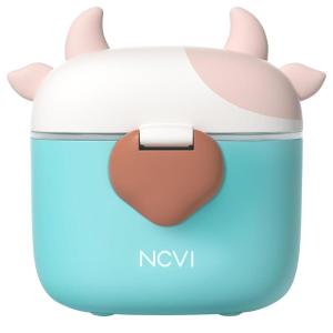 image:imageNCVI Baby Formula Dispenser On The Go Formula Container To Go Formula Holder for Travel Outdoor Picnic with Baby Infant Portable Container for Milk Powder Snacks Candy Fruits Brown DeerGreen