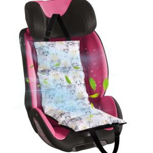 image:imageNCVI Car Seat Cooling Pad with Ice Packs Baby Stroller amp Car Seat Cooler Sun Protective Cooling Mat for Hot Weather Foldable Insulated Breathable amp Washable Summer Travel Essential