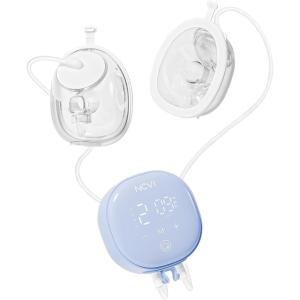 image:imageNCVI Electric Breast Pump HandsFree Wearable Breast Pump with 2124mm Flange HospitalGrade Materal BPA Free Portable Breastfeeding Pump with 4 Modes 9 Levels for Home Office and Nursing Room