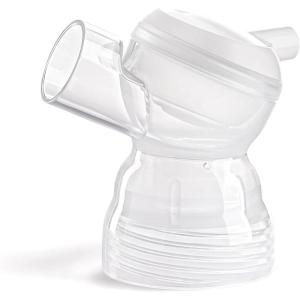 image:imageNCVI Replacement Connector Compatible with 810081028122811681288129 Breast Pump Accessories BPA Free 1 PCConnector