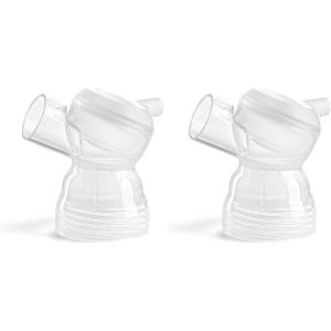 image:imageNCVI Replacement Connector Compatible with 810081028122811681288129 Breast Pump Accessories BPA Free 1 PCConnector Pack of 2