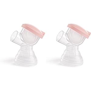 image:imageNCVI Replacement Connector Compatible with 8782 Breast Pump Accessories BPA Free 1 PCConnector Pack of 2