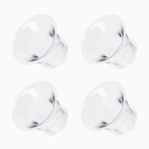 image:imageNCVI Replacement Diaphragm Compatible with 3110878681223 Wearable Breast Pump Accessories 4PCS21mm Flange X 4