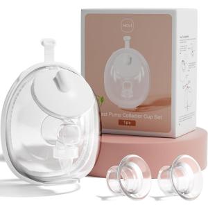 image:imageNCVI Replacement Diaphragm Compatible with 3110878681223 Wearable Breast Pump Accessories 4PCSCollection Cup X 1