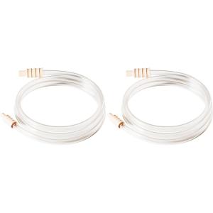 image:imageNCVI Replacement Tubing Compatible with 810081028122811681288129 Breast Pump Accessories BPA Free 1 PCTubing Pack of 2