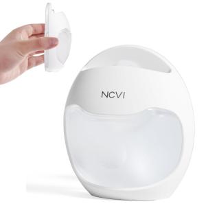 image:imageNCVI Silicone Breast Milk Collector for Breastfeeding Wearable Breast Shells for Night Use Slim Detachable Manual Breastmilk Saver BPAFree Invisible Nursing Cups Fit in Regular Bra 70ml1 Count