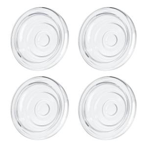 image:imageNCVI Silicone Insert Flange 21mm Compatible with Wearable Breast Pump 3110878681223 Breastfeeding Essential for Moms 4PCS 21mmDiaphragm X 4