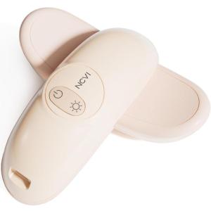 image:imageNCVI Warming Lactation Massager 2in1 Breast Massager for Breastfeeding 2 Pack Heat amp Vibration for Clogged Ducts Engorgement Improve Milk Flow Pumping and Breastfeeding EssentialPink