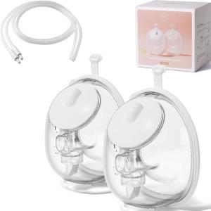 image:imageNCVI Wearable Breast Pump Cup Accesories and Replacement Tubing Compatible with 878681223